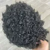 Toupeee curl toupee for black men for men for men skin base hairpee