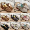 New 530 X Miuiu 530 SL suede sneakers Cinnamon Ecru Italy Designer Mens Womens Casual Shoes Top Quality sneakers 5E165E_Z5O_F0401_F_D005 artistique Footwear