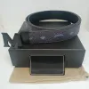 Designer klassiska bälten för kvinnor Ashion Business Casual Belt Wholesale Brown Black Waistband Metal Buckle Leather Metallic Daily Outfit Belts With Original Box