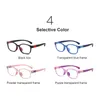 Solglasögon Ultralight Vision Care Anti-Blue Rays Kids Geleglasar Silikon TR Eyewear Light Glasses Soft Frame Goggle