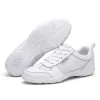Skor Marwoo Cheerleading Shoes Children's Dance Shoes Competitive Aerobics Shoes Fitness Shoes Women's White Jazz Sports Shoes 865