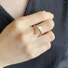 Cluster Rings Sterling Silver 925 Skirt Peacock Green White Fritillaria Ring Rose Gold 18k High Quality Women's Birthday Wedding Jewelry