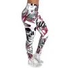 Outfit Low Price Clearance Yoga Pants Women's Digital Skull Print Sexy Hip Lifting Pants Leggings High Elastic Pencil Leggings