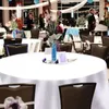 Table Cloth 10 Pcs 120'' Round Tablecloth Polyester For Home Wedding Restaurant Party White