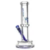 Phoenixstar Glass Taller Bongs Hookahs 12'' Vase Shisha 9mm Thickness Wall Super Heavy Thick Glass Bong Smoking Water Pipe Glass Water Bong For Smoking