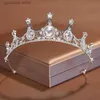 Tiaras Itacazzo Braut trägt Krone, klassische Tiras, geeignet für Damenhochzeiten und Mädchengeburtstagsfeiern Y240319