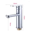 Bathroom Sink Faucets Basin Faucet Single Handle Chrome And Cold Mixer