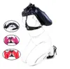 Fétiche Érotique Bondage PU En Cuir Détroit Veste Ouverte Poitrine Carcan Bondage Contraintes Harnais Adulte Sex Toys Pour Femme Y2004529316