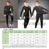 Thermisch ondergoed voor heren Winterbroek Masculino Tops Kinderen Fluweel Thermo Lucky Johns Fitness Jongens Meisjes Set Lang Warm