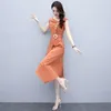 カジュアルドレスドレス女性の夏のスリムウエストバンドの女性Vestido de Mujer Femme Robe