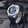 Horloges PAGANI ontwerp automatisch horloge voor mannen Japan mechanisch horloge TMI NH39A Movt roestvrij staal saffierglas waterdichte klok 240319