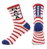 Trump 2024 Socks Party Favor President MAGA Trump Letter Stockings Striped Stars US Flag Sport Socks C502