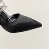 Boğucu olmayan yeni scarpe ayakkab hbp pençeler rhinestone 35-42 beden topuklular 11cm sivri uçlu ayak dantel yukarı stiletto sandaletler kadınlar için
