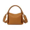 Evening Bags 2024 Women Fashion Unique Concise Top Handle OL Temperament Mini Handbag Shoulder Bag Crossbodybag Club Party Office Daily