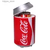 مجمدات الثلاجات Mini USB الثلاجة سخان Cola زجاجة مزدوجة استخدام المنازل المنزلية DC 5V 12V سيارة مكتب ثلاجة الكمبيوتر مبرد L240319