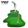 Aids PGM Golf Verde 1 * 4m Assistente Profissional Prática Indoor / Outdoor Multiball Speed Putting Trainer Golf Acessórios GL015