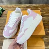 Fashion Groovy Sneaker designer Women increase Casual Little white shoes luxury Platform Genuine Leather high-quality Shoes Size 35-41