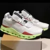 Hardloopschoenen buitenschoenen witte parel man dames nova vorm tennisman schok sneakers mannen dames designer schoenen zwart wit roze grijs ijzerblad