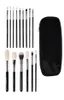 Makeup Brushes 15st Professional Set Natural Goat Hair Foundation Powder Blush Contour Eye Shadow Make Up5194030