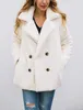 Prettygarden Womens Fashion Winter Coat Long Sleeve Lapel Zip Up Faux Shearling Shaggy Oversized Shacket Jacket