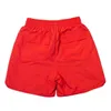 designer shorts summer fashion beach pants Men high quality street wear red blue black purple pants rhude shorts mens short size S-XL