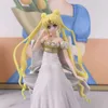 Manga Pikna dziewczyna Tsukino Usagi figurki Anime srebrno-biay ksiyc ksiniczka modele gara zestawy zabawki z PVC dla dziewczynki na biurko kolekcjonerskie 240319