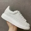 Casual schoenen Luxe designerschoenen Herenschoen Damessneakers Veterschoenen Platformzool Wit Zwart Espadrille Echt leer Fluwelen Suede Trainer