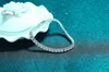 Charme pulseiras corrente de tênis moissanite para mulheres e homens moda cor prata gelada festa de casamento de cristal amigos presente de luxo l240319