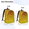 Rucksack Studententasche Sky Full Stars Print Eltern-Kind Leichter Paar Laptop