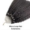 Extensions Microlink Hair Extensions Human Hair Kinky Straight Microbead Hair Extensions Remy Hair I Tip Hair Extensions Loop Rings