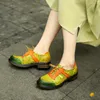 أحذية غير رسمية شقق المرأة في أكسفورد أحذية رياضية حقيقية من الجلد السيدات