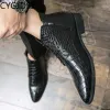 Botas de couro de couro para homens para homem moda shoel marca de luxo botas preto sapatos de sapatos de sapatos casuais botas básicas chaussure homme