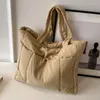 Sacs à main rembourrés pour femmes, fourre-tout de couleur unie, sac à bandoulière bouffant de grande capacité, sacs d'hiver à la mode pour les fêtes, les voyages et le travail