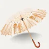 Umbrellas Windproof Big Umbrella Parasol Travel Beach Uv Protection Men Luxury Large Przeciwdeszczowy Home Rain Gear