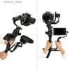 Stabilisatoren Ulanzi SLR Stabilisator L-förmiger Halterungsgriff passend für Zhiyun Crane 2 DJI Ronin RS 2 Weebill Universalgelenk Q240319