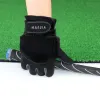 Rękawiczki bransetop 1 para kobiet zimowe rękawiczki golfowe Antislip Artificial Rabbit Furth ciepło miękkie światłowód sport