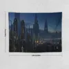 Tapestries The Planet That Never Sleeps Tapestry Home Decoration Room Decor