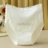 Women's Panties Women High-Waist Cotton Panties Underwear Lace Ruffle Hip Lifting Women Briefs Girls Comfort Underpants Female M-3XL Lingerie 240319