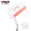 Klubbar PGM Golf Clubs Women Putter med Sight Female Single High Fault Tolerance Putters TUG038