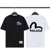 2024 New Men's evisuuT-Shirts Printed Short Sleeve Summer New cotton Hip Hop Crew Neck T-shirt Men's Fashion tee tops