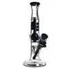 Phoenixstar 11 Inches New Design Glass Water Bongs Glycerin Freezable Coil Bong Tube Glass Water Pipe Smoking Bong Hookah Smoking Heady