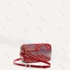 Crossbody Gouyard Bag Marmont Luksusowa torba do ręki Paftle Crossbody Designer Torba oryginalna skórzana torebka na ramię