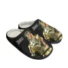 Slippers Michael Jackson Pop Singer Dancer Home Coton Coton Panton personnalisés Sandales pour femmes pour femmes