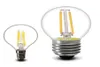 2w 4w 6w 8w led filament bulb light Dimmable G45 C35 A60 glass clear e27 b22 e14 360 degree led lamp for indoor4603742