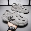 HBP Non-Brand Newest Outdoor Beach Clog Slippers Male Shoes New Style EVA Coconut Sandal Shoes Summer Sandal Clog For Men