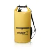 Väskor 20L PVC Vattentäta badväskor Kajakpaddling Canoing Rafting Drifting Storage Dry Sack Packs Water Sports Ryggsäckar