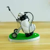Aids Mini Golf Cart Trolley Bag Stifthalter Schreibtisch Dekoration Neuheit Geschenk