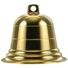 Zapasy imprezowe dzwony miedziane złote wiszące wisiorek rzemieślnicze dzwonki dekoracje akcesoria wiatrowe klucze