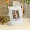 Frames Easy To Use Picture Frame Portable Vertical Multicolor Mini Po Holder Ins Style Classic Place Pos