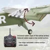 CoolBank 1 16 J3 Cub RC Plane RTF 24GHz 4Channel Remote Control Airplan World War 2 Aircraft Model Toys FX9703 240314